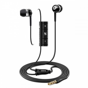 Наушники внутриканальные классические Sennheiser MM 70i Black