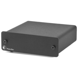 Фонокорректор Pro-Ject PHONO BOX DC BLACK UNI