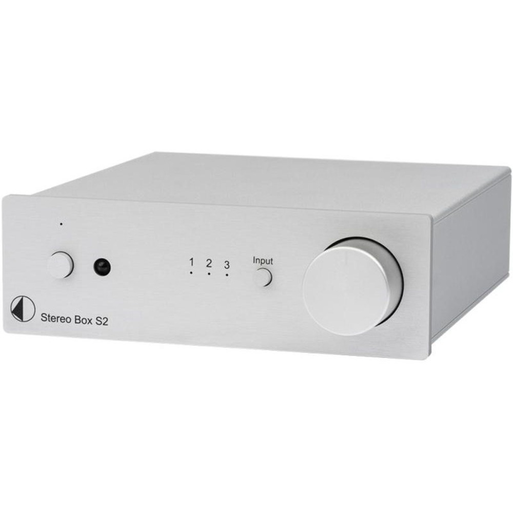 Интегральный усилитель Pro-Ject Stereo Box S2 SILVER UNI