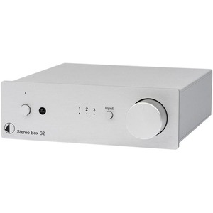Интегральный усилитель Pro-Ject Stereo Box S2 SILVER UNI