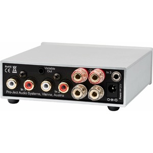 Интегральный усилитель Pro-Ject Stereo Box S2 SILVER UNI
