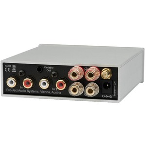 Интегральный усилитель Pro-Ject Stereo Box S2 SILVER UNI