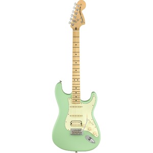 Электрогитара Fender American Performer Stratocaster HSS Maple Fingerboard Satin Surf Green