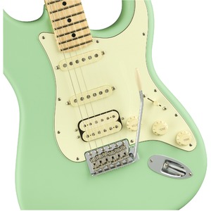 Электрогитара Fender American Performer Stratocaster HSS Maple Fingerboard Satin Surf Green