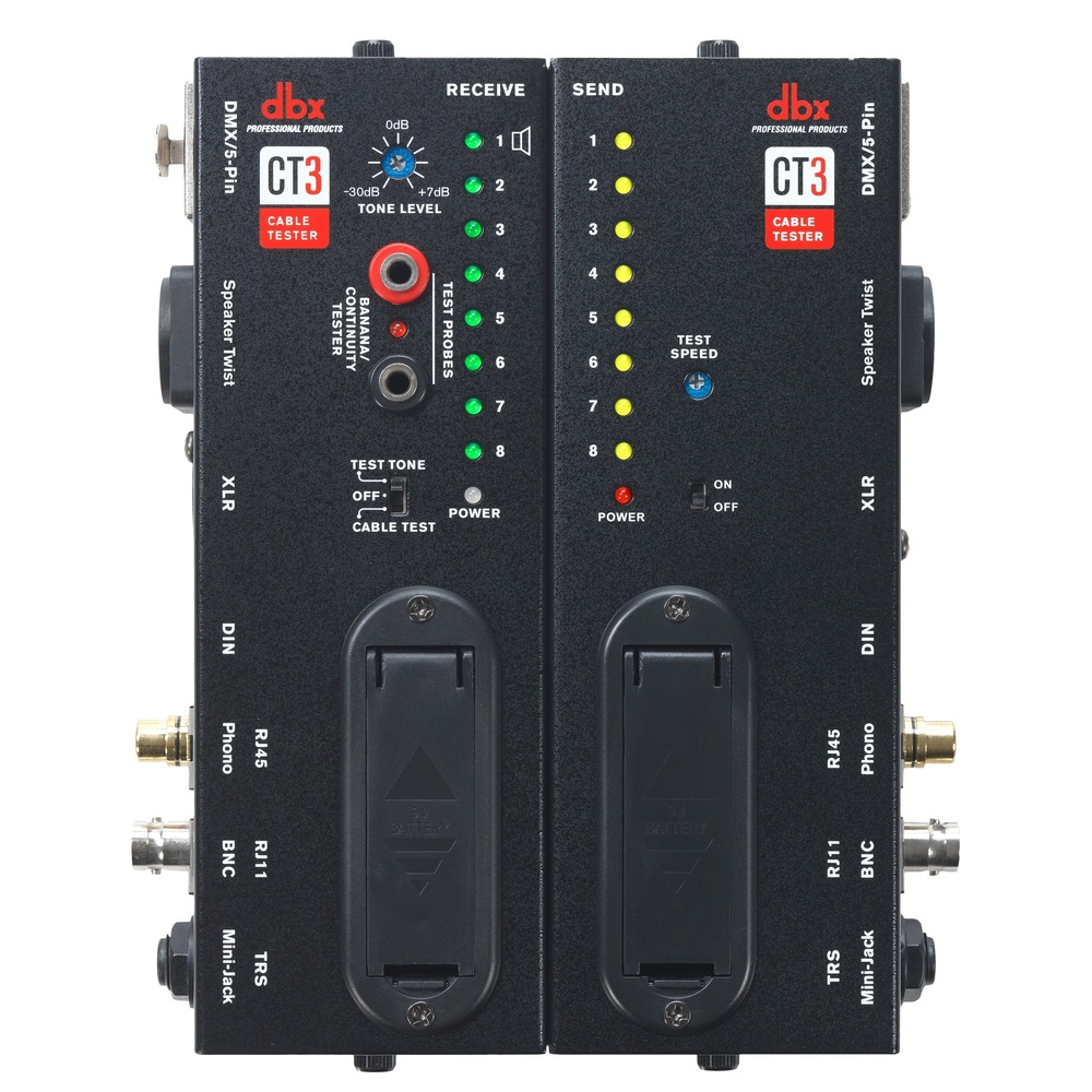 Кабельный тестер раширенный DBX CT3