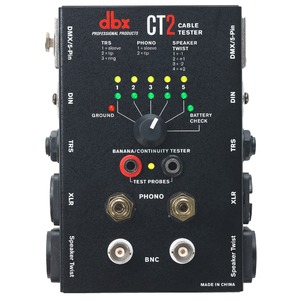 Кабельный тестер расширенный DBX CT2