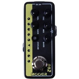 Педаль эффектов MOOER UK Gold 900
