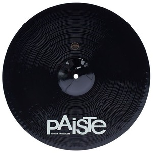 Тарелка для ударной установки Paiste Black Crash 18 900