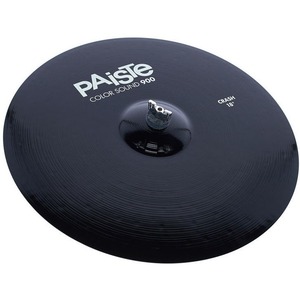 Тарелка для ударной установки Paiste Black Crash 18 900