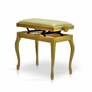 Банкетка для пианино HIDRAU BG200 Ivory Gloss L25