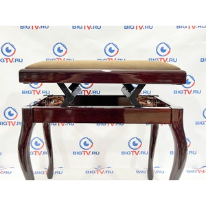 Банкетка для пианино HIDRAU BG200 Mahogany Gloss 1 TC4