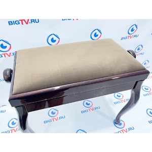 Банкетка для пианино HIDRAU BG200 Mahogany Gloss 1 TC4