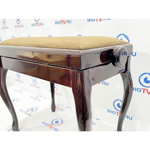Банкетка для пианино HIDRAU BG200 Mahogany Gloss 1 TC4