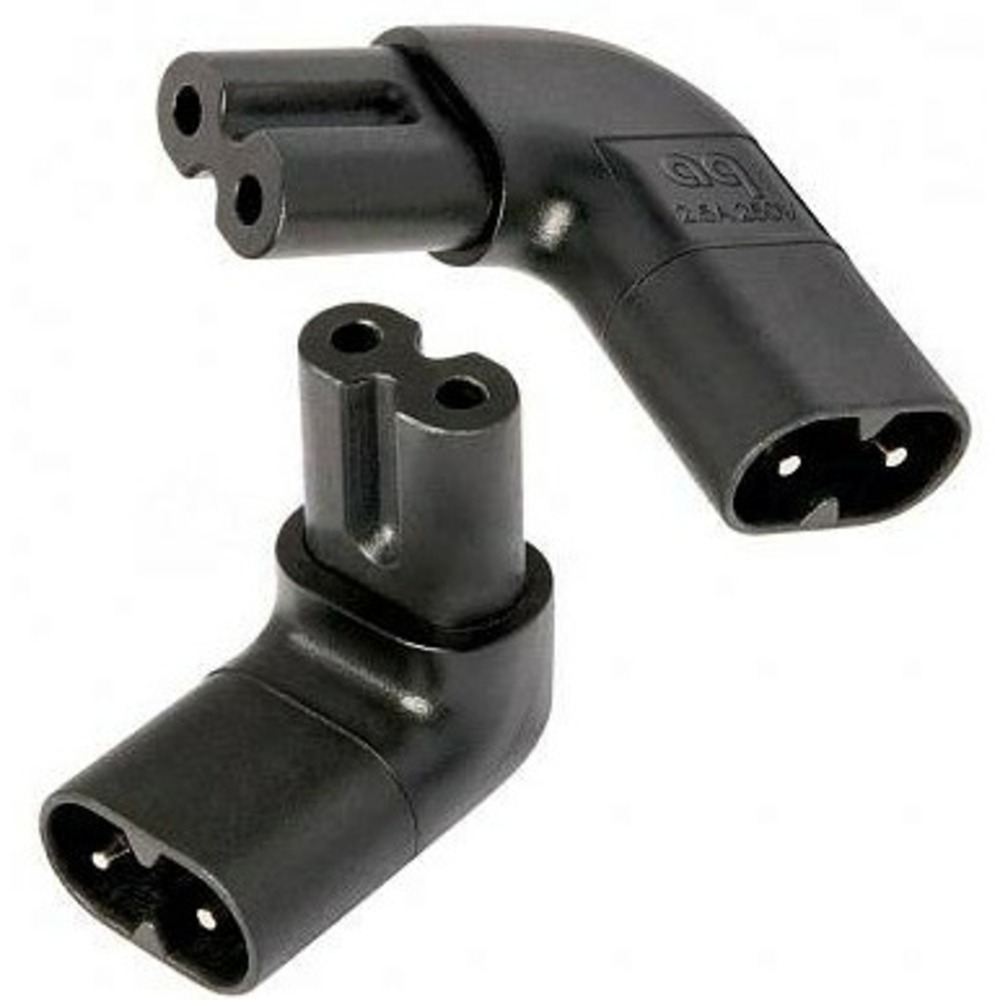 Разъем IEC C7 Audioquest C7 Adaptor Kit