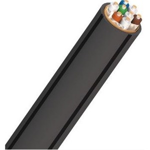 Кабель витая пара в нарезку Audioquest CAT700 Carbon Grey 152m