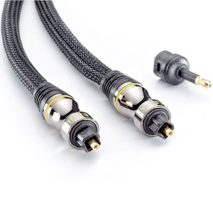Кабель оптический Toslink - Toslink Eagle Cable 10021050 DELUXE Opto + Adaptor 5.0m