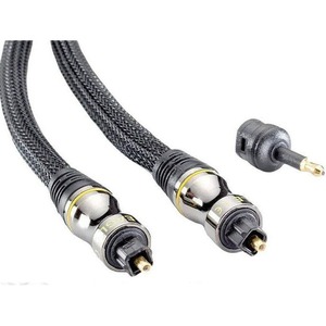Кабель оптический Toslink - Toslink Eagle Cable 10021050 DELUXE Opto + Adaptor 5.0m