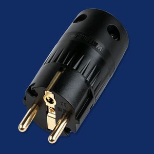 Разъем EU Schuko Wattgate 360 evo Black