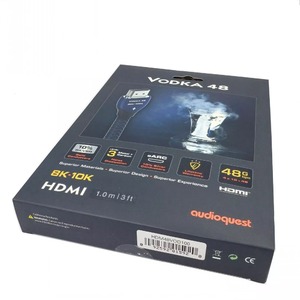 Кабель HDMI - HDMI Audioquest HDMI Vodka 48 Braid 1.0m