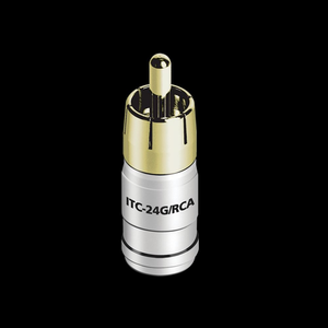 Разъем RCA (Папа) Audioquest ITC-24G/RCA