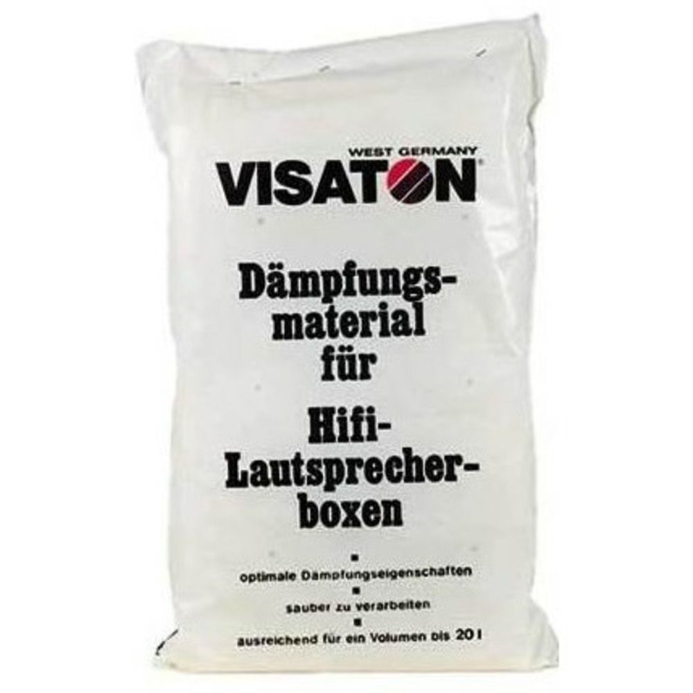 Синтетическая вата для акустических систем Visaton DAMPING MATERIAL