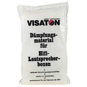 Синтетическая вата для акустических систем Visaton DAMPING MATERIAL