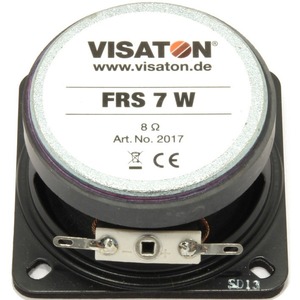 Динамик профессиональный широкополосный Visaton FRS 7 W/8