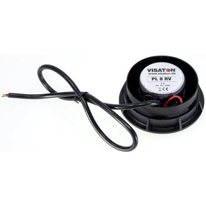 Динамик профессиональный широкополосный Visaton PL 8 RV/4 Black