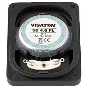 Динамик профессиональный СЧ/НЧ Visaton SC 4.6 FL/8