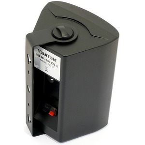 Акустика всепогодная трансляционная Visaton WB 10 black/100V+8