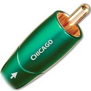 Разъем RCA (Комплект) Audioquest Chicago RCA 4