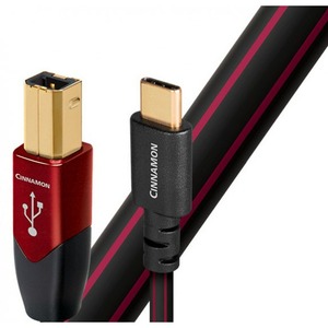Кабель USB 3.1 Тип C - USB 2.0 Тип B Audioquest Cinnamon USB-C USB-B 0.75m