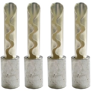 Разъем "Банана" Audioquest Crimp-BFA/S Silver 40