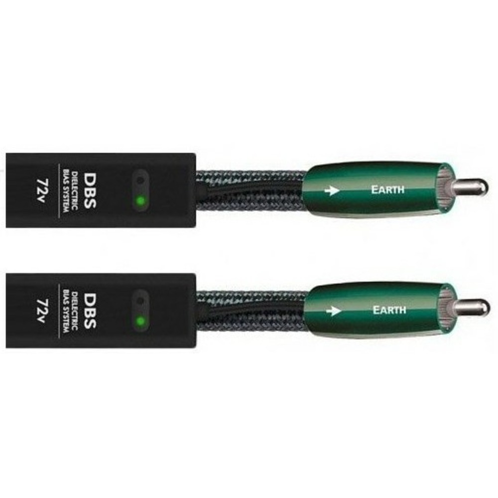 Кабель аудио 2xRCA - 2xRCA Audioquest Earth 2xRCA-2xRCA 0.75m