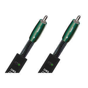 Кабель аудио 2xRCA - 2xRCA Audioquest Earth 2xRCA-2xRCA 0.75m
