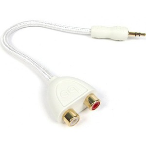 Кабель аудио 1xMini Jack - 2xRCA Audioquest FLX-Mini/RCA Adaptor 3.5M - 2xRCA-F