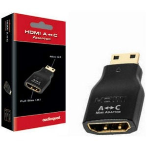 Переходник HDMI - MiniHDMI Audioquest HDMI A-C Standard - Mini