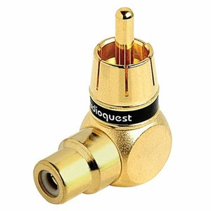 Переходник RCA - RCA Audioquest M21F 90 RCA Adaptor
