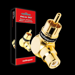 Переходник RCA - RCA Audioquest M21F 90 RCA Adaptor
