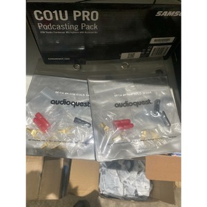Разъем Лопатка Audioquest P10M/G Spade Gold (Set 4)