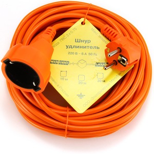 Удлинитель электрический Power Cube PC-EG1-B-20 20.0m