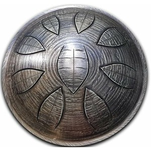 Глюкофон Handpan Overtone OHP-L34-8-1-Bz-F m-Hijaz