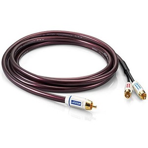 Кабель сабвуферный 1xRCA - 2xRCA Neotech NESW-3002 4.0m