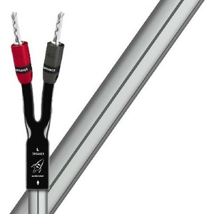 Акустический кабель Bi-Wire Spade - Banana Audioquest Rocket 11 SBW-BFAS 2.5 m