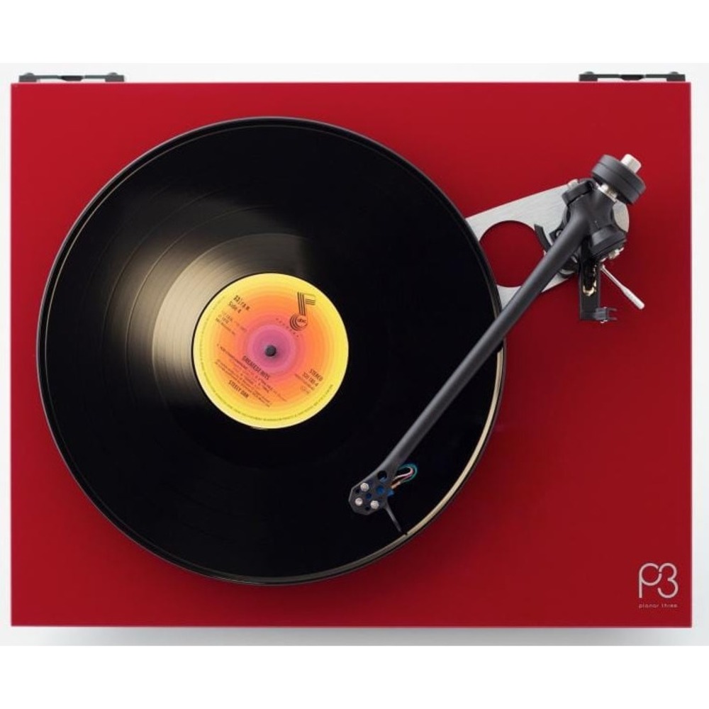 Виниловый проигрыватель Rega Planar 3 Red