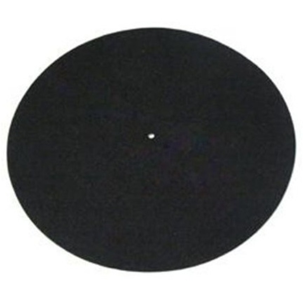 Слипмат Rega TURNTABLE MAT BLACK 100% wool