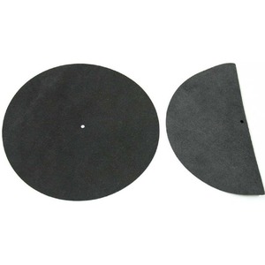 Слипмат Rega TURNTABLE MAT BLACK 100% wool