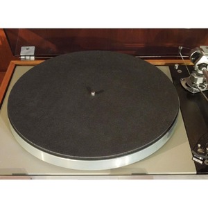 Слипмат Rega TURNTABLE MAT BLACK 100% wool