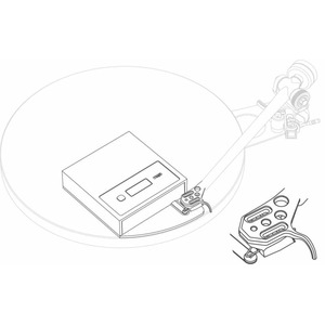 Противовес для тонарма Rega ATLAS MK2 DIGITAL TRACKING FORCE GAUDE