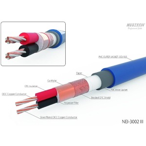 Кабель аудио 2xRCA - 2xRCA Neotech NEI-3002 III RCA 1.0m